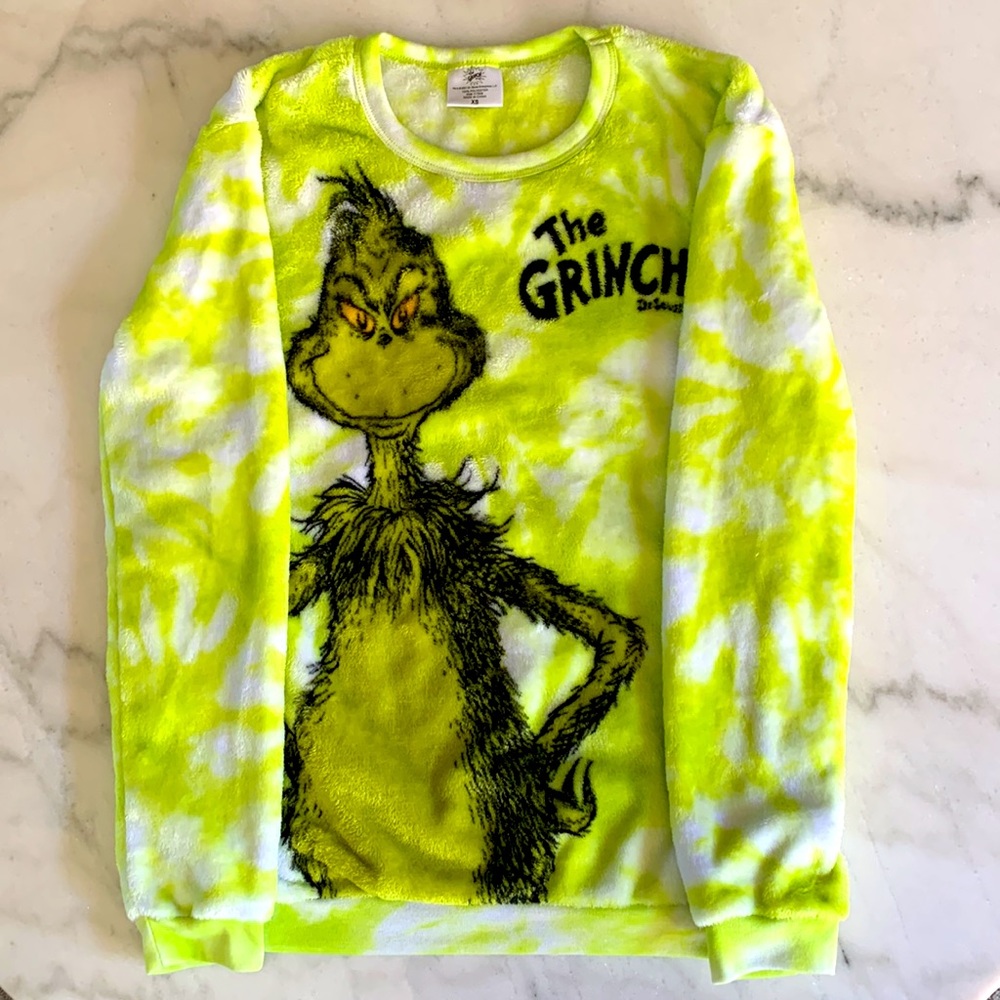 Grinch & Max (dog) Sweatshirt